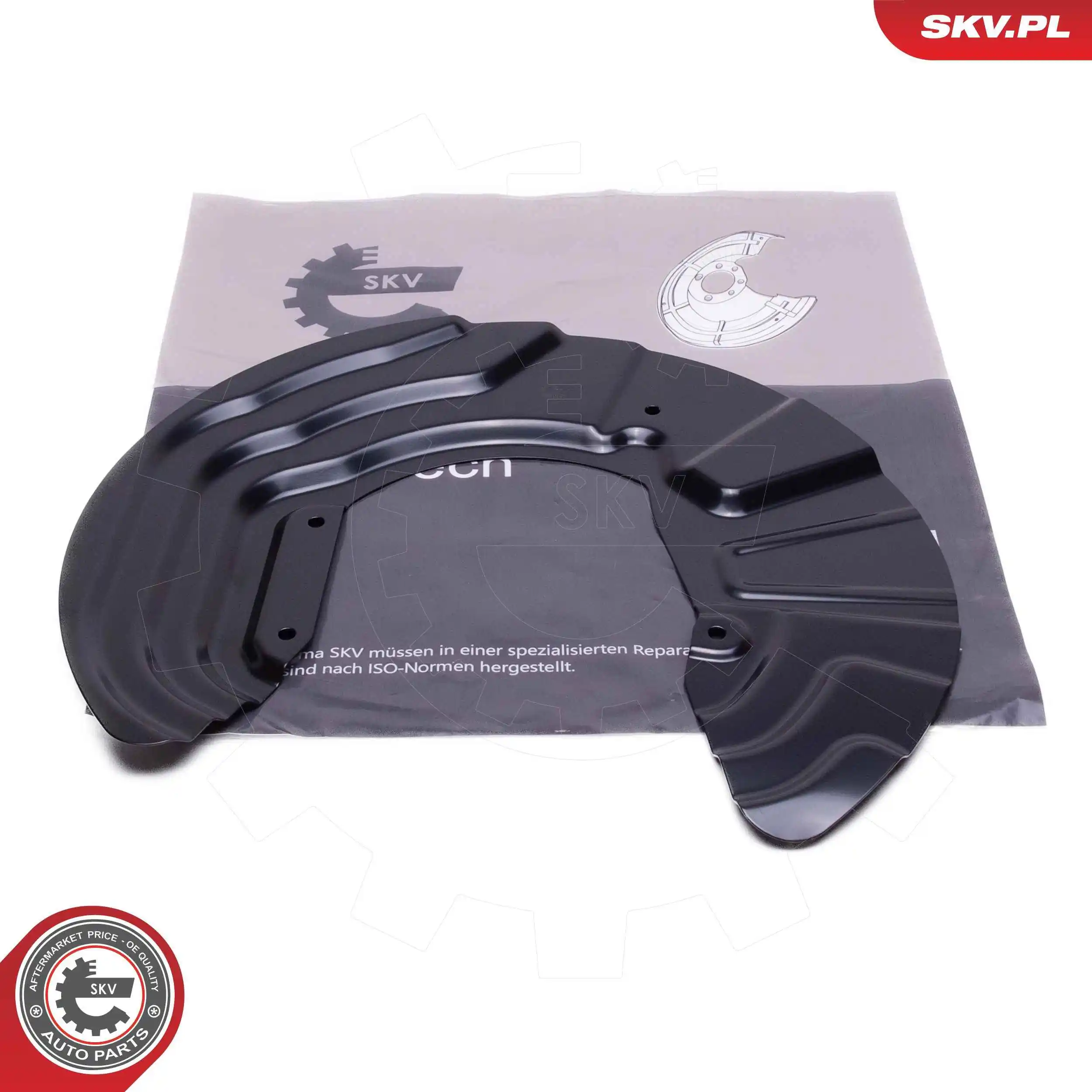 Splash Guard, brake disc